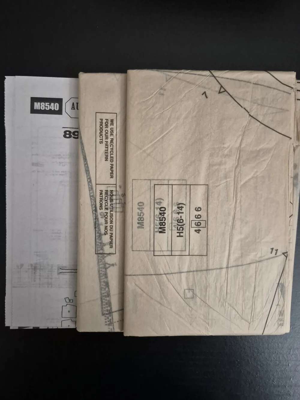 McCall's Pattern M8540 Laura Ashley *UNCUT*